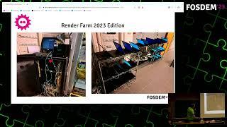 FOSDEM infrastructure review