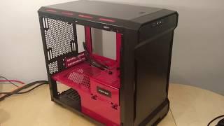 Ryzen 1600x Personal Build.........The Red Dred Build