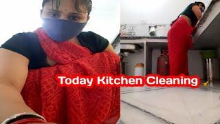 Kitchen Cleaning  | House wife daly routine | House wife Home Life | House Wife Blog | Cleaning