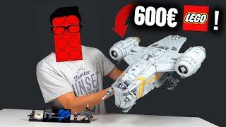 Ist es irgendwann zu viel? | LEGO Star Wars 'UCS Razor Crest' Review! | Set 75331
