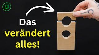 Dieser geniale 0 EURO WERKSTATTHELFER ersetzt Dominofräse, Lamellofräse und Co! | Jonas Winkler