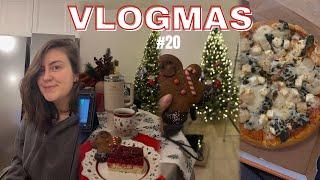 Vlogmas'24 #20 | Dünden sonra geç başlayan gün, Eski evin son durumu, Şerbo Gecesi, Mert'in odası