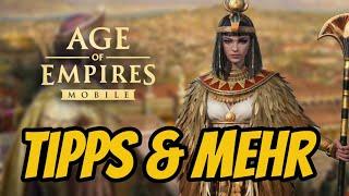 Age of Empires Mobile - First impressions, tips & tricks for the perfect start! 