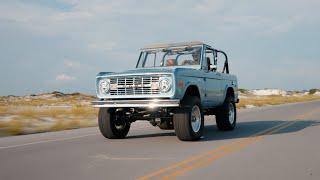 Destination: Brittany Blue | Velocity 1974 Ford Bronco