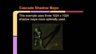 ShadowMapping10   Cascaded Shadow Maps