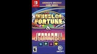 Nintendo Switch Wheel of Fortune 2nd Run Game #2