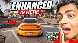 New GTA 5 Enhanced Edition Is Here For PC | GTA 5 Old Vs New, Specs, Changes, & Everything New