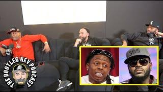 Don Cannon says Lil' Wayne "Cannon" beat was originally for Trick Daddy (The Bootleg Kev Podcast)