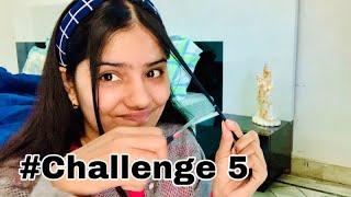 I cut my own hair | How to cut your own bangs| #bangs #haircut #hairchallenge #challenge