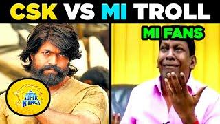 CSK VS MI | IPL SEPTEMBER 19 TH MATCH TROLL | IPL 2020 |CSK &MI HIGHLIGHTS | CSK MI KALAACHIFY TROLL