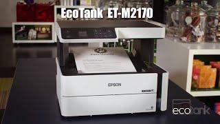 EcoTank Monochrome ET-M2170 All-in-One Printer | Take the Tour