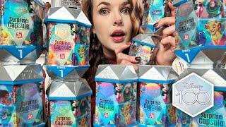 I BOUGHT 10 DISNEY 100 SURPRISE CAPSULES 