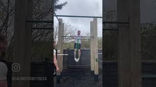 Client Session- Muscle Up Training