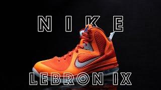 Nike's most capable inner shoes in recent years Nike LeBron 9 LBJ9 actual combat evaluation