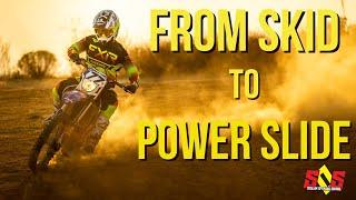 Skid To Power Slide| Adventure Motorcycle Training Drill