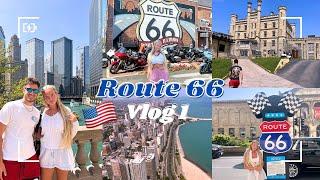 Starting Our ROUTE 66 TRIP ~ Illinois, Exploring Chicago, Old Prisons & More!