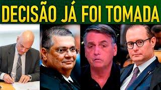 Bolsonaro cai nas mãos de FLÁVIO DINO e ZANIN e recebe a PIOR NOTÍCIA!!! ACABOU pra ele!!