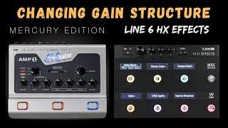 Changing Gain Structure Via MIDI on the Bluguitar Amp 1