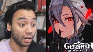 Gigguk Reacts to EVERY Genshin Fontaine Trailer