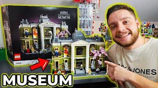 LEGO Přírodovědné Museum - Plné ukrytých ODKAZŮ a EASTER EGGŮ!