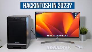 Building a Hackintosh in 2023 - Is it still worth It? The answer may surprise you.