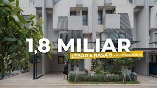 Rp 1.8 M | Rumah Full Furnish Minimalis Modern di Kawasan BSD