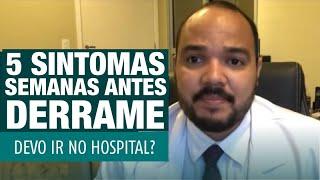 5 SINTOMAS QUE OCORREM SEMANAS ANTES DO DERRAME CEREBRAL!