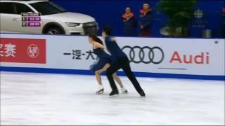 Maia SHIBUTANI / Alex SHIBUTANI - Cup of China 2016 - FD (CBC)