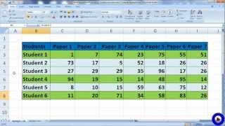 Excel Conditional Formating - Create your own rules - Complex Examples