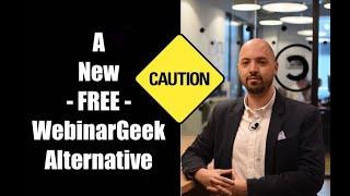 WebinarGeek alternative | Free WebinarGeek alternative for webinars