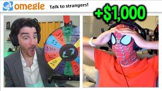 I hosted an Omegle Game Show...