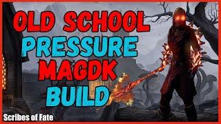 ESO PvP - OLD School MagDK Playstyle Build Tutorial [Scribes of Fate Chapter]