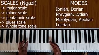 Vitu vya kuzingatia katika  "MAZOEZI YA KINANDA" ILI KUJUA KINANDA/Tips on how to Practice PIANO !