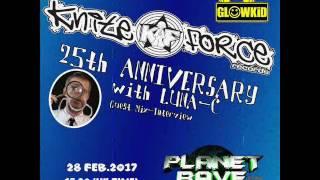 GLOWKiD w/ LUNA-C pres. "25th Anniversary of Kniteforce Records" @ Planet Rave [28FEB.2017]