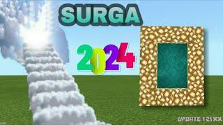 CARA MEMBUAT PORTAL SURGA DI MINECRAFT