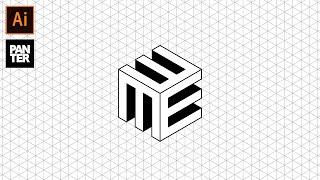 How to Create Modern Isometric Cubes | Adobe Illustrator Tutorial