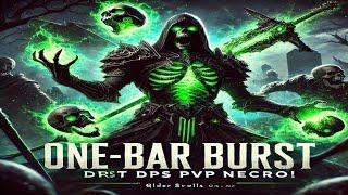 ESO One-Bar Necromancer PvP Build – Burst DPS Dominance! (Build In Description)