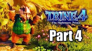 Trine 4: The Nightmare Prince (2019) PS4 PRO Gameplay Walkthrough Part 4 | All Collectibles