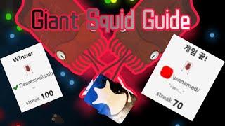 [Deeeep.io] Giant Squid Tutorial