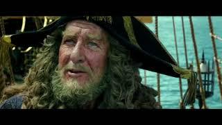 Pirates of the Caribbean: Dead Men Tell No Tales-Barbossa meets Salazar