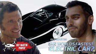 Guy's blown away by The Kyza’s car concept designs | Guy Martin Proper EXCLUSIVE