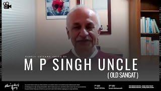 M P Singh Uncle | Guruji Old Sangat | Experiences Share By Old Sangat | Guruji Satsang 