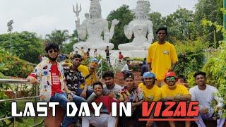 Vlog 29 | LAST DAY IN VIZAG | CREATIVE DANCE CREW | AKSHAY POYREKAR VLOGS