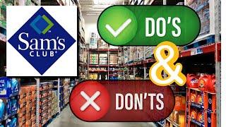 NEVER Do THIS @ Sam's Club!  Tons of Money Saving Tips  Shop with Me!  #savemoney #save #samsclub