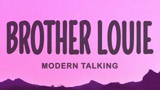 Modern Talking - Brother Louie (TikTok Remix) (Lyrics)