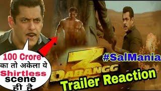 Dabangg 3 : Official Trailer Reaction by Sal'Mania | Salman Khan | sonakshi sinha | Prabhu Deva