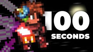 What movement speed in Terraria actually does, in 100 seconds
