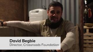 A Day in the Life of a Refugee | Crossroads Foundation and Mastercard at WEF