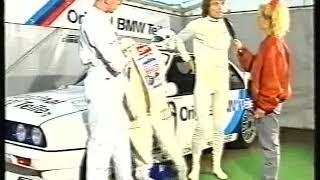 DTM 1991 Norisring Unterwäsche Altfried Heger BMW