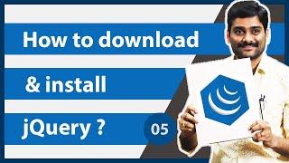 How to Download jQuery - jQuery Tutorial 05